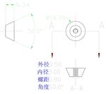 机械零件设计图课时作业