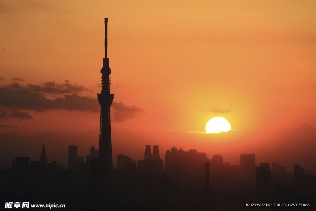 日出美景