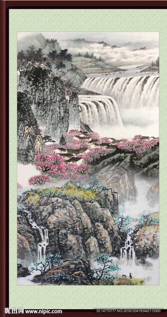 国画风景