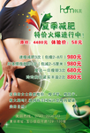 减肥宣传