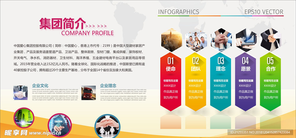 企业宣传栏