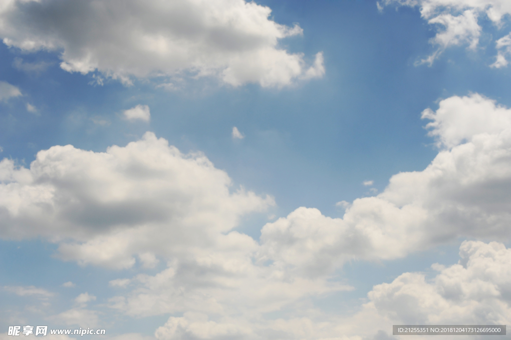 天空