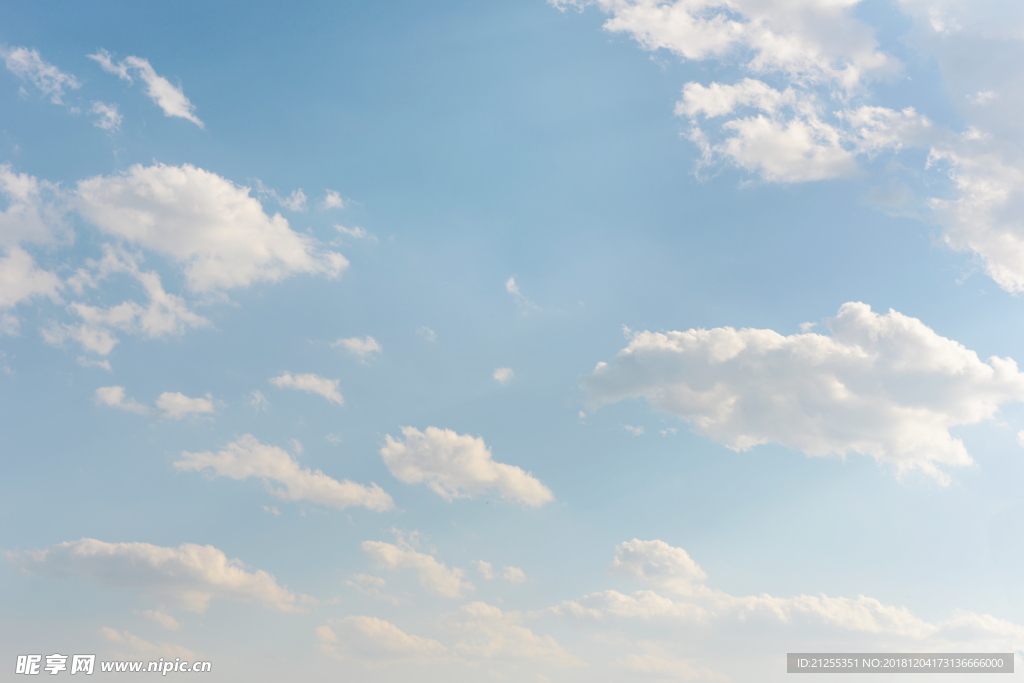 天空