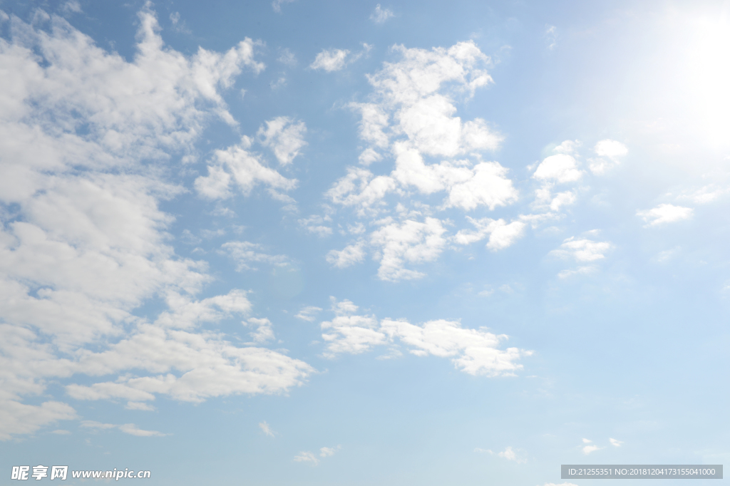 天空