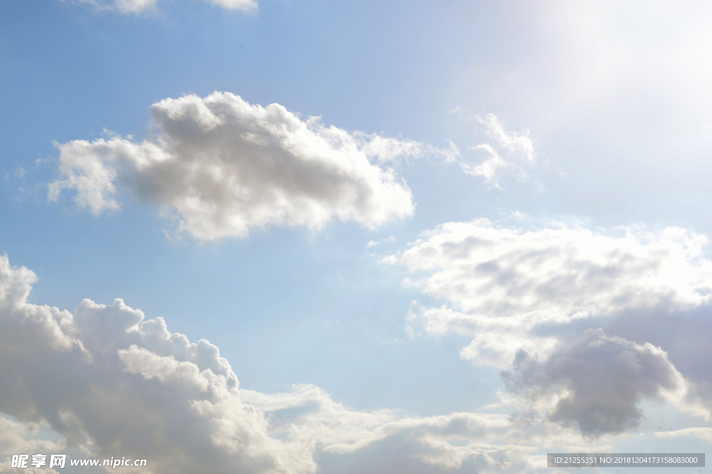 天空