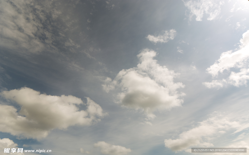 天空