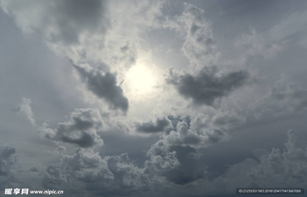 天空