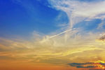 天空