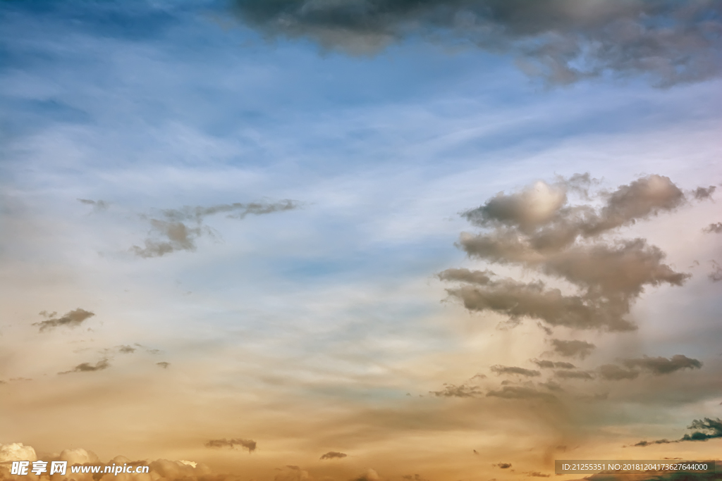 天空