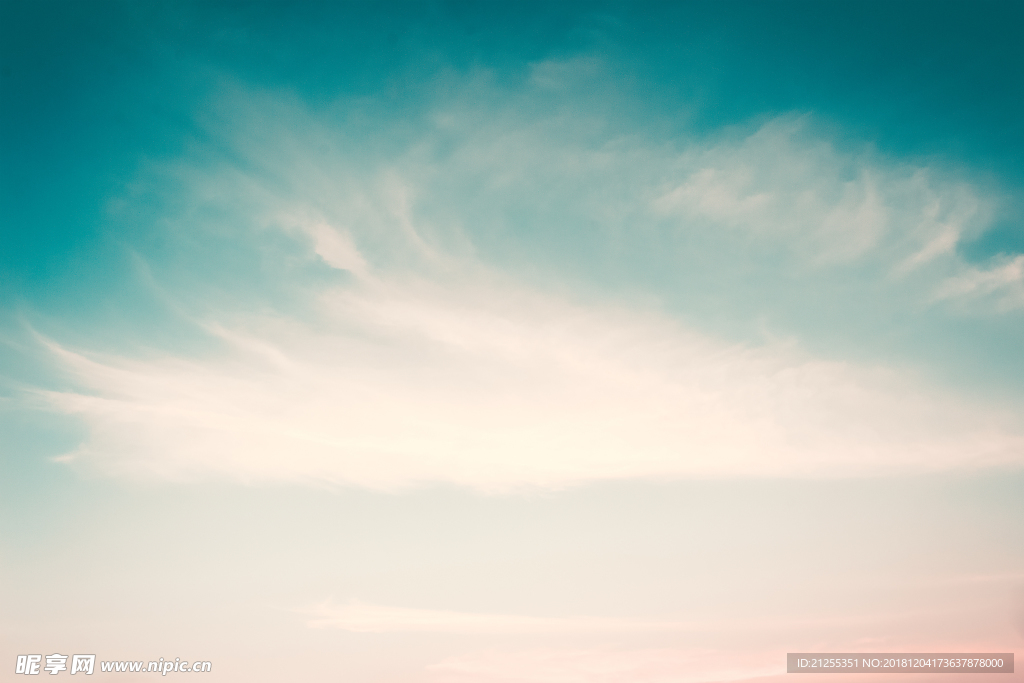天空