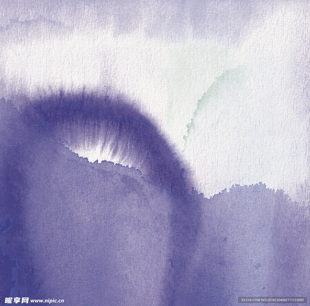 水彩水墨背景