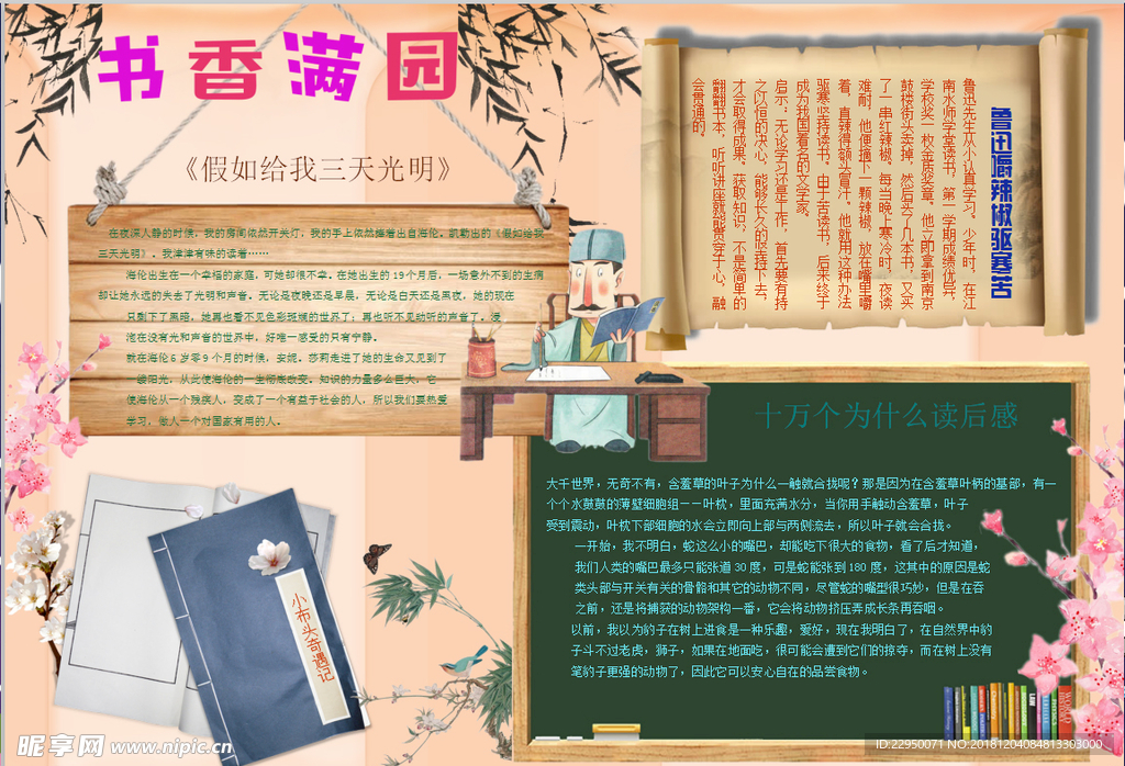 读书小报