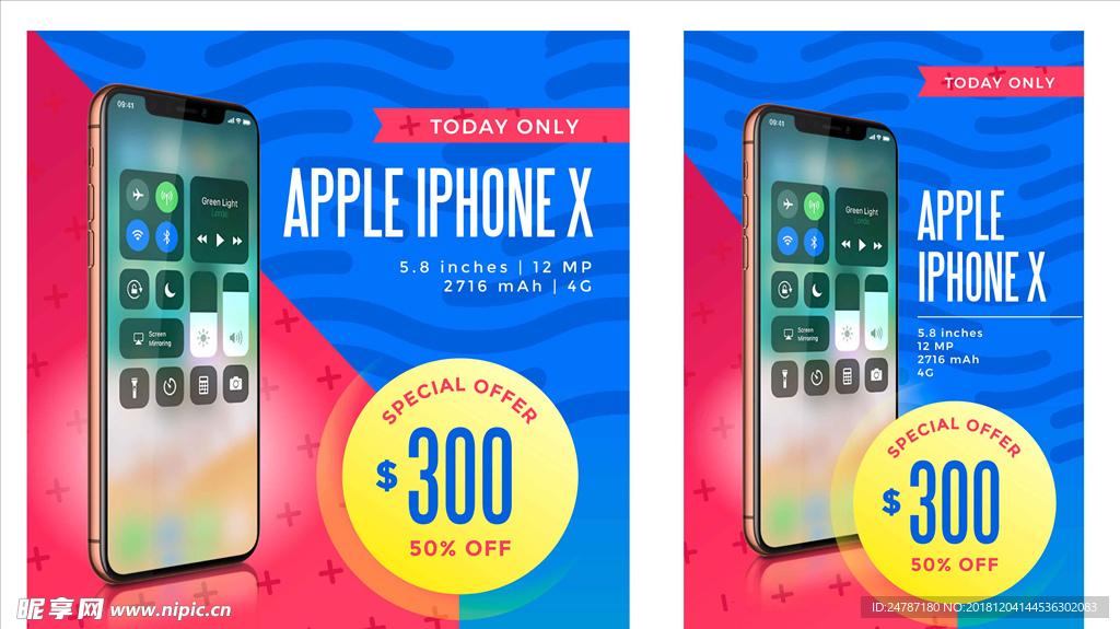 iPhonex海报