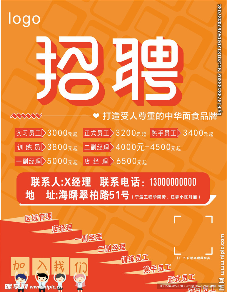 招聘海报
