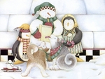 2019年新春猪年贺岁吉祥圣诞