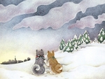 2019年新春猪年贺岁吉祥圣诞