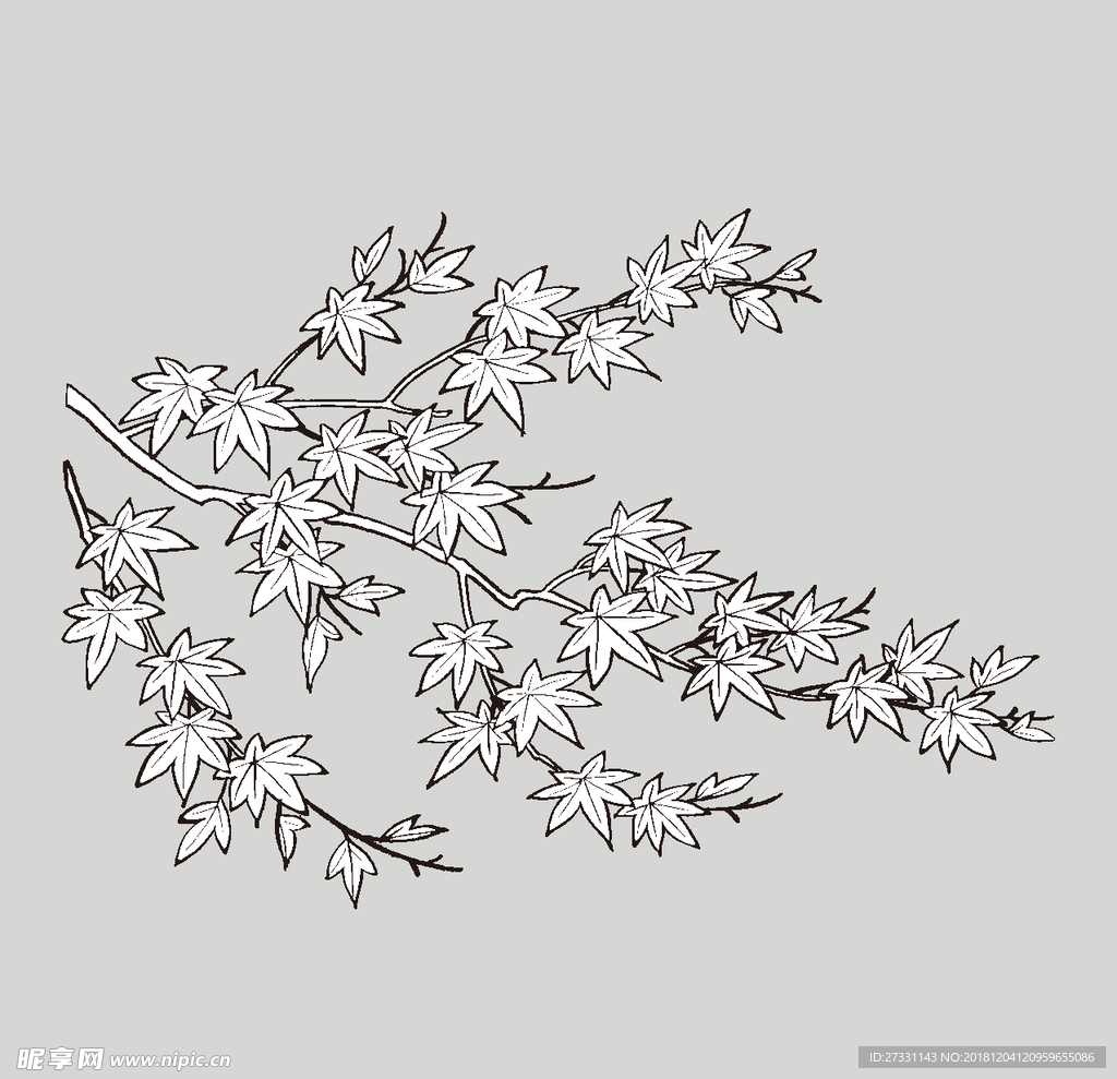 线稿 线描 简洁手绘 手绘画