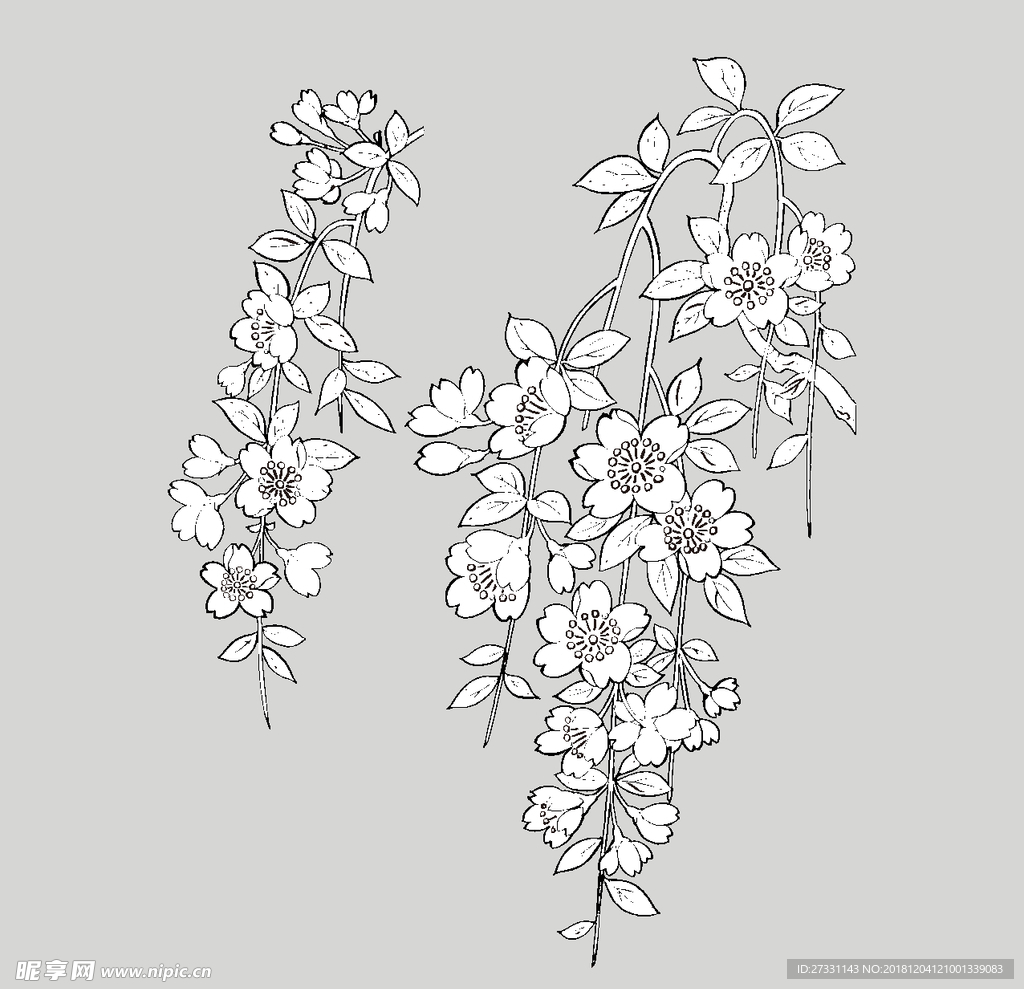 线稿 线描 简洁手绘 手绘画