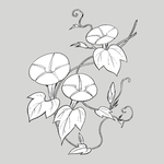 线稿 线描 简洁手绘 手绘画