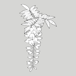 线稿 线描 简洁手绘 手绘画