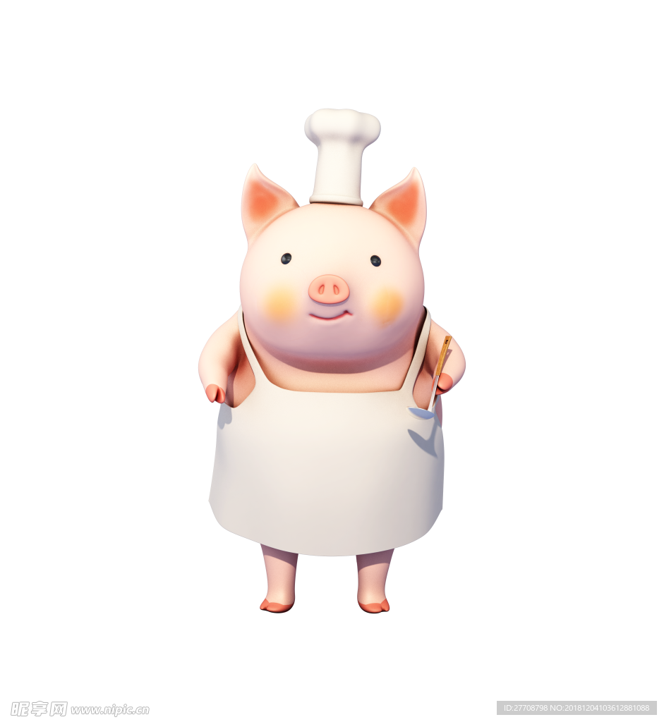厨师猪宝宝