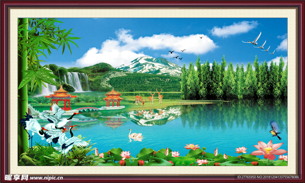 风景画