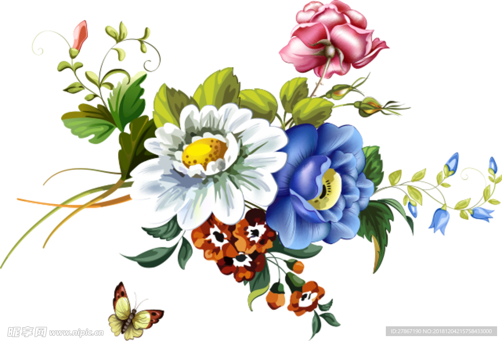 花