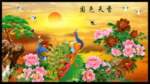 国色天香装饰画