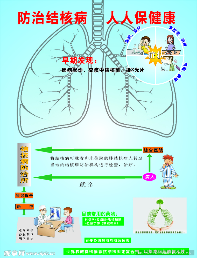 防治结核病
