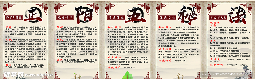 正阳五秘法