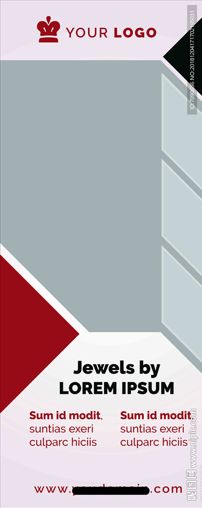 易拉宝展架