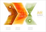动感几何方块矢量图