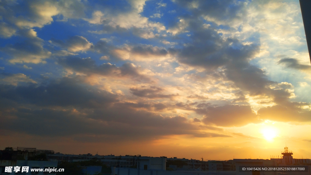 夕阳