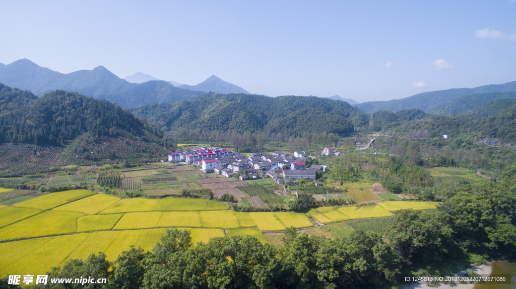 石台风光