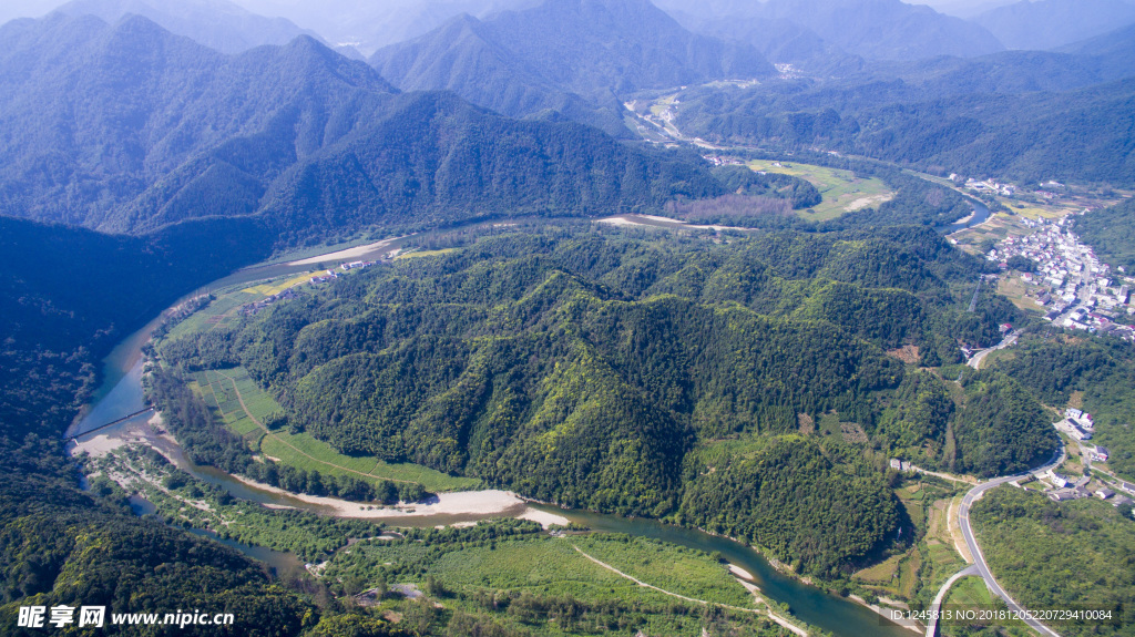 石台风光