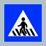 过人行横道