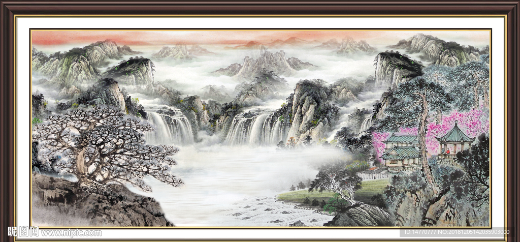 国画风景