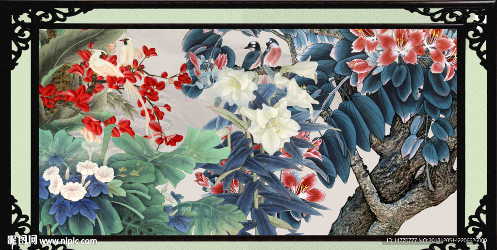 国画花鸟