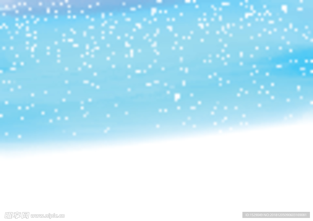 雪花背景
