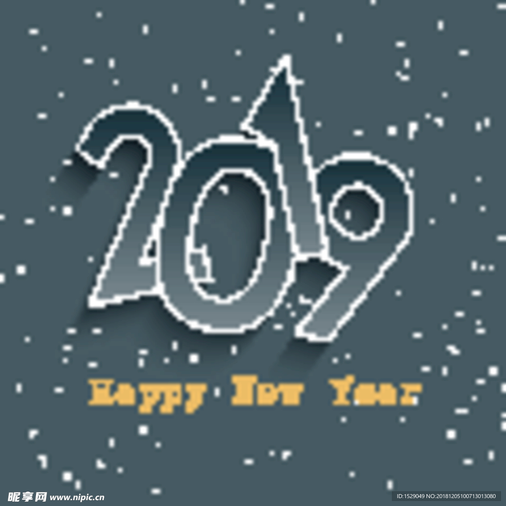 2019年创意字体