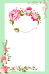 花海报