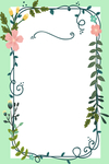 花海报