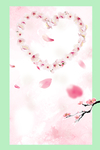 花海报