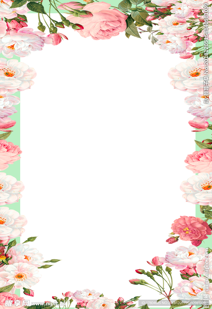 花海报