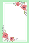 花海报