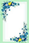 花海报