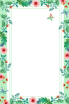 花海报