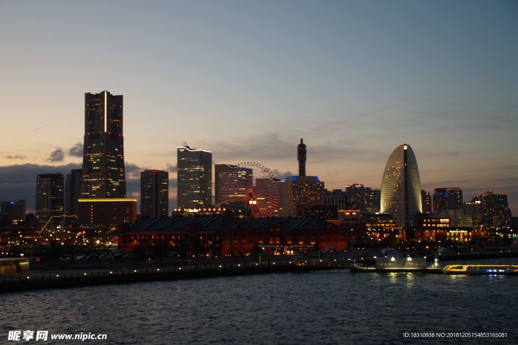 城市夜景