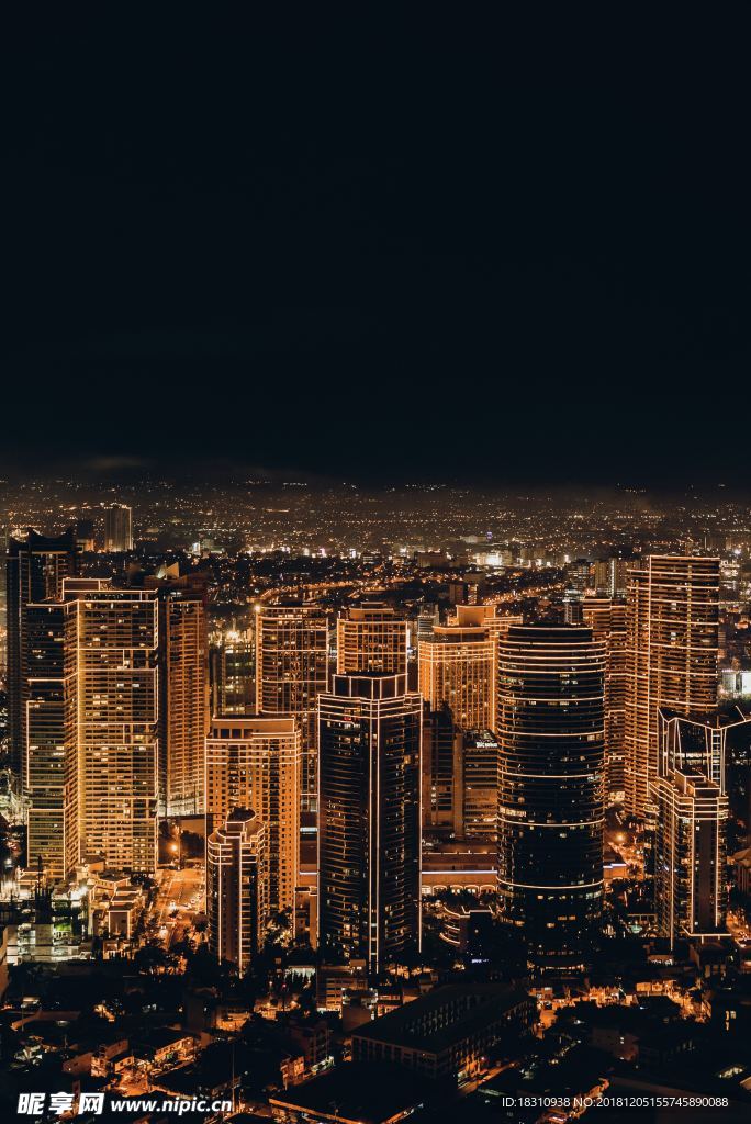 城市夜景