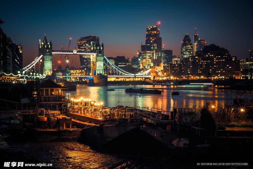城市夜景